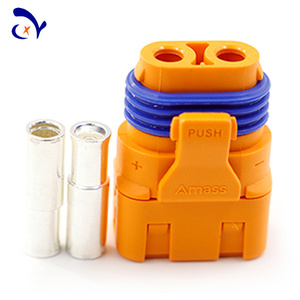 Amass LFB40PB-M <span class=keywords><strong>Jack</strong></span> Board New Original Plug IP67 avec grand courant pour une utilisation verticale pour les applications d'alimentation RF Mâle/Femelle - Product Image 2