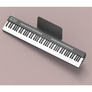 Piano portátil plegable de 88 teclas, diseño magnético, recargable, para principiantes, uso doméstico - Product Image 3