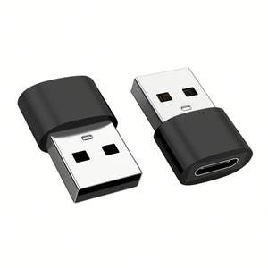 Adaptador de Aluminio Tipo C USB-C 3.1 Macho a USB 3.0 Tipo A Hembra OTG para Celular. - Product Image 1