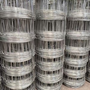 Yüksek Kaliteli 4x4 Yüksek Çekme Dayanımlı Toptan 2*2 Çin Tedarikçi Fiyatı 1/4 İnç 48 X 100ft 23 Ölçülü Galvanizli Çelik Tel Örgü Çit - Product Image 3