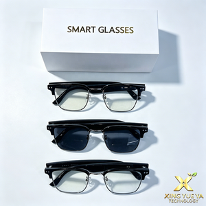 Nuevas gafas inteligentes W100D con reproducción de música por BT y recepción de llamadas telefónicas, traductor de 164 idiomas con Chat GPT, llamadas de voz, para hombres y mujeres - Product Image 3