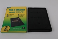 Piège à souris Bestwin professionnel hautement efficace, plaque adhésive en plastique à forte adhérence, piège à souris 19x28cm, écologique