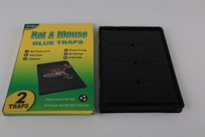 Bestwin Professionele Hoge Effectiviteit Muizen- en Rattenval Sterke Hechting Kunststof Lijmbord Muizenval 19x28cm Milieuvriendelijk - Product Image 5