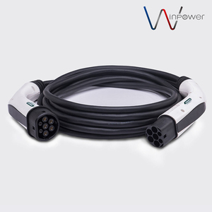 厂家可定制扩展ev电动汽车充电器充电桩新能源连接电缆电线<span class=keywords><strong>2</strong></span>型至1型 - Product Image 2