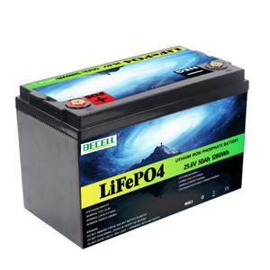 بطارية LiFePO4 ذات دوران عميق 24 فولت 50 أمبير في الساعة و 24V20Ah 24V40Ah 24V50Ah 24V100Ah 12V 20Ah 50Ah 100Ah 200Ah - Product Image 1