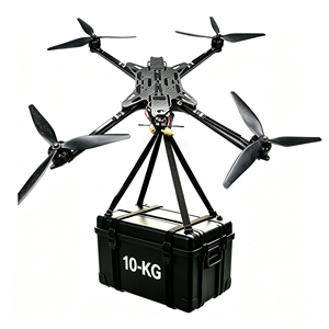 full set profesional FPV 18 Inch full set <b>Drone</b> 10kg Payload 10km <b>RC</b> Long Range 4KHD racing Camera 3W VTX ELRS FPV freesty <b>drone</b> - Product Image 6