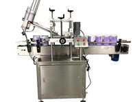 Machine de scellage sous vide automatique pour bocaux en verre XTIME, machine de mise en capsule avec rinçage à l'azote pour les boîtes