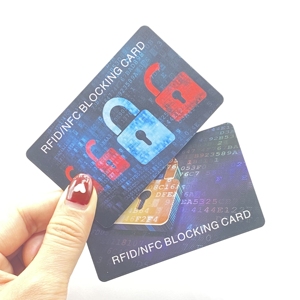 Cartes de visite en PVC imperméables pour la marque d'entreprise - Product Image 1