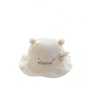 Sombrero de Pescador Casual con Logotipo Personalizado al por Mayor de Fábrica China, Sombrero Delgado Ajustable para Bebé, Primavera Verano Ciclismo - Product Image 4