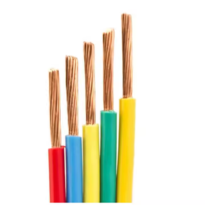 Flexibles PVC-isoliertes RVV-Stromkabel 1,5 mm²/2,5 mm²/4 mm² Cu/CCA-Leiter für elektrische Hoch geschwindigkeit verkabelung - Product Image 5