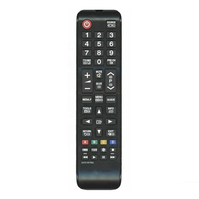 Universal Videocon Sansuai and Onida Black and White LED TV Remote Control