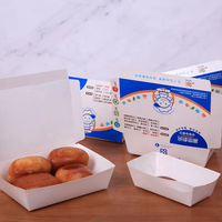 Carton d'emballage biodégradable à emporter poulet frit papier à emporter boîte à déjeuner conteneurs alimentaires conteneur