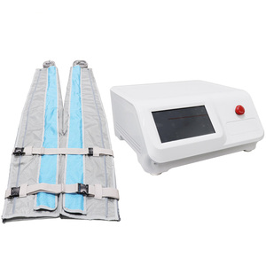 Attrezzatura Professionale per Pressoterapia, Dispositivo di Bellezza con 16 Sacche d'Aria per Detox e Terapia Fisica - Product Image 2