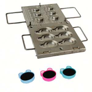 Custom Rubber Compression Cavity Mold for Silicone Food Feeding Tableware Bowl Parts - Product Image 2