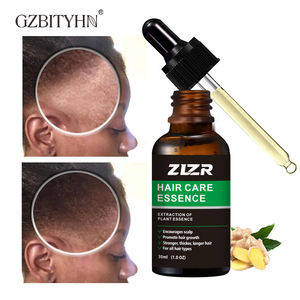 Thérapie Capillaire Bio Rapide 7 Jours à Base de Plantes Naturelles, Huile de Gingembre, Huile d'Arbre à Thé, Huile de Coco, Marque Privée OEM, Anti-Pelliculaire, Rafraîchissante et Nourrissante - Product Image 4