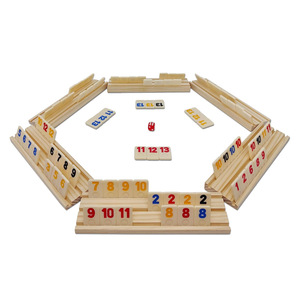 Nuevo <span class=keywords><strong>juego</strong></span> <span class=keywords><strong>de</strong></span> azulejos <span class=keywords><strong>de</strong></span> <span class=keywords><strong>Rummy</strong></span> <span class=keywords><strong>de</strong></span> madera Diy personalizado, <span class=keywords><strong>juego</strong></span> <span class=keywords><strong>de</strong></span> <span class=keywords><strong>Rummy</strong></span> <span class=keywords><strong>de</strong></span> melamina con estantes <span class=keywords><strong>de</strong></span> madera en la <span class=keywords><strong>mesa</strong></span> <span class=keywords><strong>Rummy</strong></span> <span class=keywords><strong>de</strong></span> Professional - Product Image 5