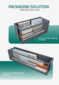 Cina qualità spiaggia <span class=keywords><strong>Hotel</strong></span> spedizione su misura di lusso Mobile vivente 20Ft 40Ft prefabbricato contenitore prefabbricato casa modulare - Product Image 6
