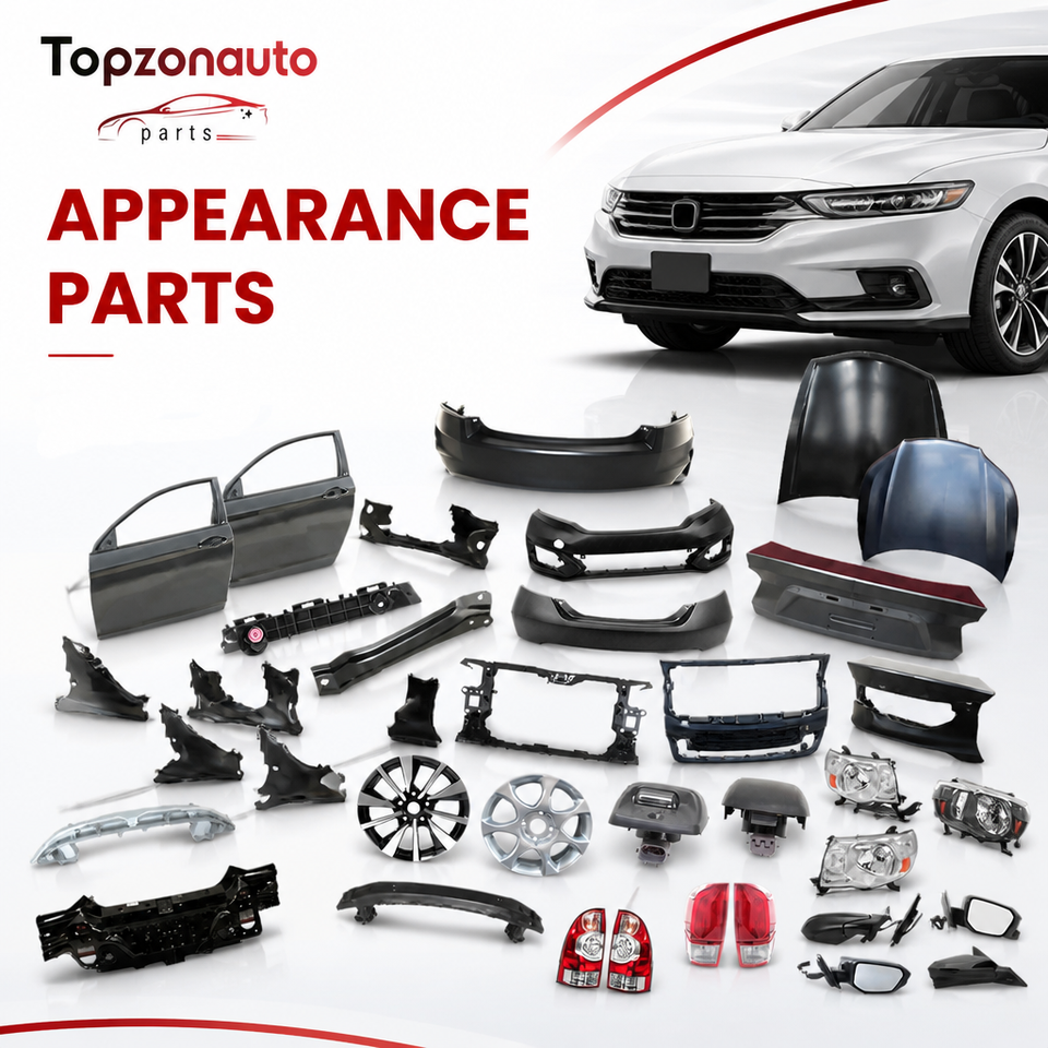 Topzonauto Cooling System Car Plastic Car Radiator Plastic Auto Water ...