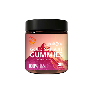 Gummies de Shilajit de l'Himalaya Or en Gros avec Miel de Manuka Bio – Améliore la Mémoire et la Fonction Cérébrale - Product Image 1
