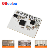 Modul Sensor Radar Kontrol Aplikasi Koneksi Bluetooth 24GHz, Parameter Dapat Disesuaikan, Mendukung Modul Deteksi Kedatangan dan Pernapasan