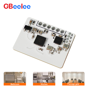 24GHz <span class=keywords><strong>Bluetooth</strong></span> kết nối ứng dụng điều khiển Radar Mô-đun cảm biến thông số có thể điều chỉnh hỗ trợ sự hiện diện thở mô-đun phát hiện - Product Image 3