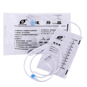 Sac à enema Huayue 1000ml jetable pour usage médical et domestique - Product Image 2