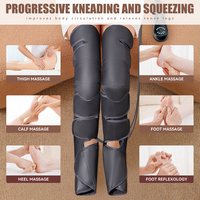 Bottes de récupération portables, compresseur d'air sportif, massage des jambes pour les athlètes, soulagement des douleurs musculaires et des douleurs
