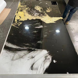 <span class=keywords><strong>Panneau</strong></span> mural en PVC moderne ignifuge, sûr pour un usage domestique et commercial - Product Image 3