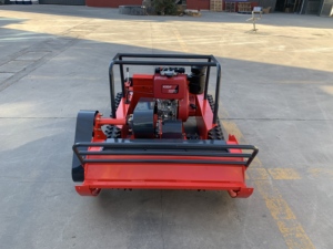 Cắt <span class=keywords><strong>Robot</strong></span> Mạnh Mẽ Động Cơ Diesel Điều Khiển Từ Xa Diesel Lawn Mover Nhiều Kích Cỡ Có Sẵn 800Mm 1000Mm 1200Mm - Product Image 2