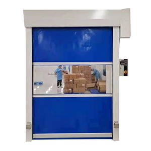 Ce tiêu chuẩn tự động tốc độ cao <span class=keywords><strong>Roll</strong></span>-<span class=keywords><strong>up</strong></span> cửa ra vào cho phòng sạch - Product Image 5