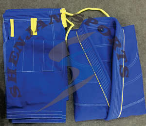 Kimono de Jiu Jitsu de Excelente Calidad Hecho a Medida/ Kimono Profesional de Jiu Jitsu Brasileño - Product Image 3