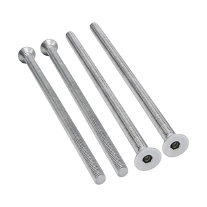 Tornillo de Cabeza Plana Avellanada con Rosca Completa DIN7991 de Acero Inoxidable 304 316, M8*180, Tornillo Largo Personalizado, Fabricante Chino - Product Image 2