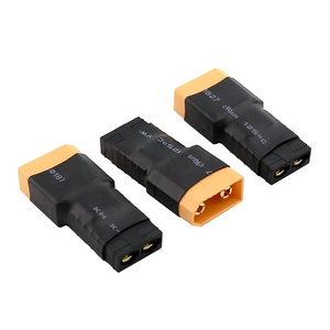 Adattatore Amass XT90 a TRX, Connettore Maschio-Femmina in Plastica per Batterie Lipo RC, Parti DIY per Aeromodelli RC - Product Image 4