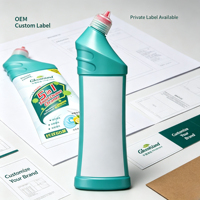 Nettoyant WC 5-en-1 Green Island, 500 ml |   Détartrage, désodorisation et élimination des taches jaunes