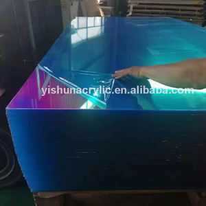 Prix d'usine en gros <span class=keywords><strong>2</strong></span> <span class=keywords><strong>mm</strong></span> 3 <span class=keywords><strong>mm</strong></span> 4 <span class=keywords><strong>mm</strong></span> 5 <span class=keywords><strong>mm</strong></span> Feuilles d'acrylique en plastique PMMA flexible irisé dichroïque couleur arc-en-ciel - Product Image 5