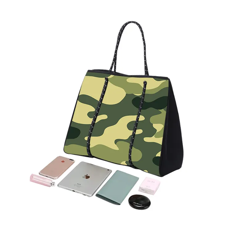 Hanwei bolsa de mão feminina, bolsa clássica com estampa, para compras, sacola de <span class=keywords><strong>praia</strong></span> da moda 2019/2020