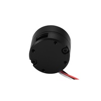 Moteur servo brushless à entraînement direct plat compact GB2205 24V, contrôleur pan-tilt pour plateau tournant de bac suspendu, pour voiture, silencieux et intelligent