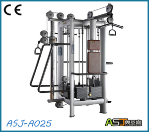 Stazione Multifunzione per <span class=keywords><strong>Palestra</strong></span>, Attrezzatura Commerciale a 4 Postazioni, Trainer Multifunzione Durevole ed Economico - Product Image 3