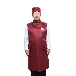 Tablier de protection radiologique léger <span class=keywords><strong>Heru</strong></span> 99,994 % équivalent au plomb avec couleur personnalisée et emballage en boîte en bois - Product Image 6