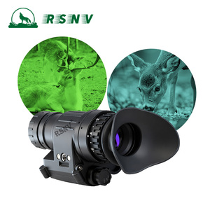 กล้องมองกลางคืนแบบตาเดียว RSNV CETC Gen 2+ FOM1800+ หลอดเพิ่มความสว่างแบบฟอสเฟอร์สีเขียว PVS14 RSNV NNVT/CETC Gen 2+ FOM1800+ ฟอสเฟอร์สีเขียว - Product Image 1