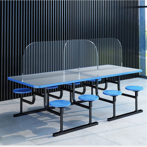 Cloison de bureau, panneau d'isolation anti-virus pour salle de bureau - Product Image 3