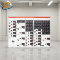 Armoire de distribution d'énergie industrielle personnalisée, appareillage de commutation extractible haute/moyenne/basse tension, armoire de commande PLC sur mesure