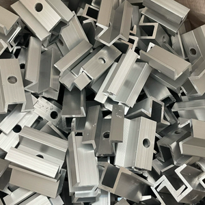 Metal Solar PV Press Plate Strut Channels Accessories <b>U</b> Bolts Mid <b>Clamps</b> End <b>Clamps</b> for Solar Panel - Product Image 6