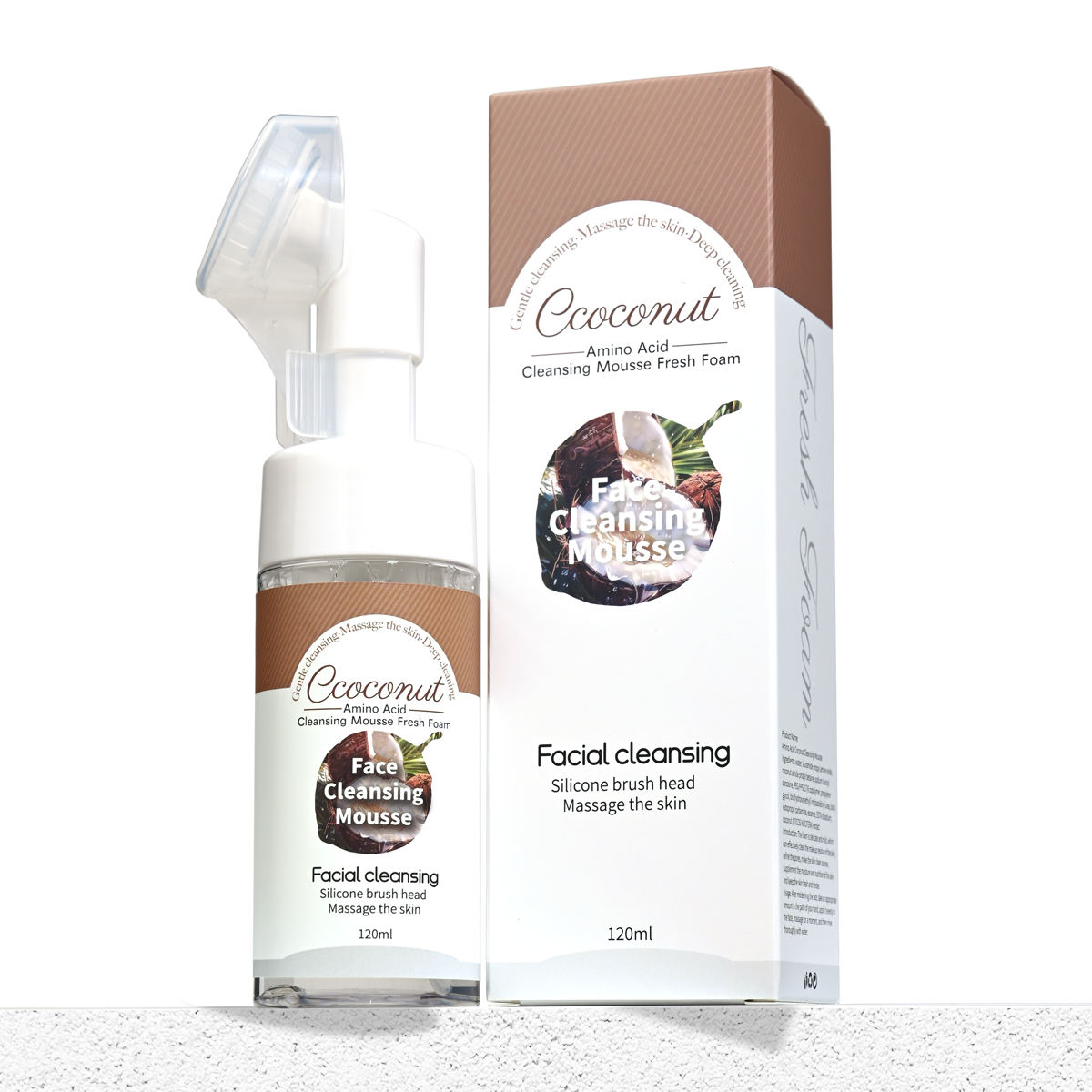Coconut Amino acid cleansing mousse
