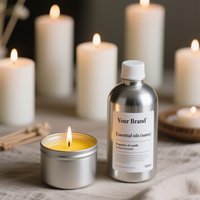Achat en gros, approvisionnement direct usine, bougie parfumée Fleur de cerisier, huile parfumée de haute qualité à longue durée de combustion pour la fabrication de bougies