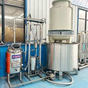 Pequeña máquina de destilación de acero inoxidable para extraer aceite de clavo esencial Extractor automático de hierbas - Product Image 2