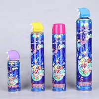 Éponges à mousse de haute qualité pour fêtes, spray de neige pour anniversaires, festivals, spectacles musicaux, décoration d'événements
