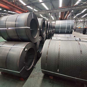 Bobines d'acier au carbone Q235 Q195 à bas prix 5mm 10mm 12mm 50mm bobines d'acier au carbone laminées à chaud - Product Image 1