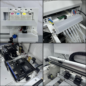 Imprimante DTF A3 30cm XP600 à double tête certifiée OEM ODM Allprint pour l'impression de t-shirts - Product Image 2