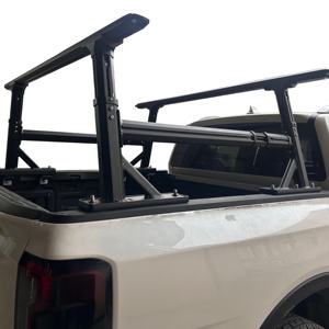 Barras Transversales de Carga de Aluminio Extensibles Universales, Accesorios para Camioneta <span class=keywords><strong>Pick</strong></span> <span class=keywords><strong>Up</strong></span> 4x4 para Toyota Tacoma - Product Image 4
